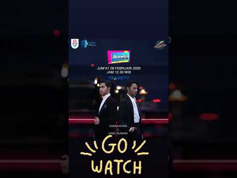 HAEL HUSAINI X CAKRA KHAN AT BROWNIS😎.PROMO TERLANJUR CINTA.