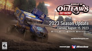 World of Outlaws Dirt Racing 2023 video 1