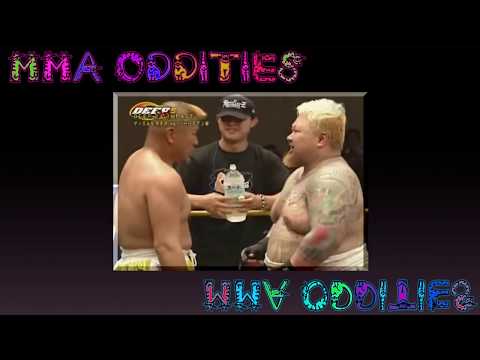 MMA Oddities #14 - WHAT THE HELL IS WRONG WITH SOICHI NISHIDA?