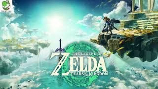 Title - The Legend of Zelda: Tears of the Kingdom OST