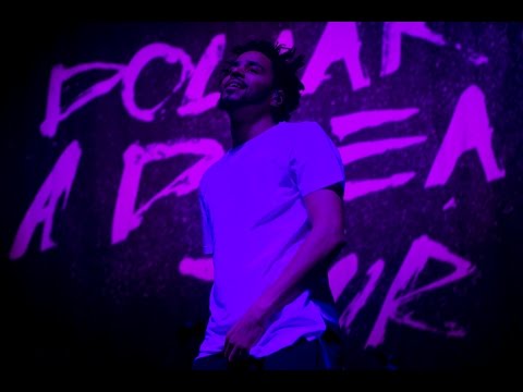 J  Cole Performs 'Back To The Topic Freestyle' At Tabernacle, ATL
