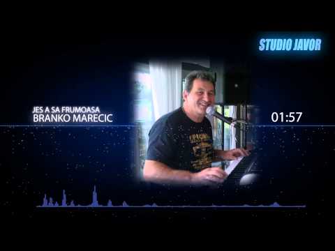 Branko Marecic-Jes a sa frumoasa