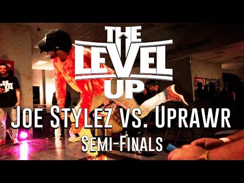 Joe Stylez vs. Uprawr | Semi-Finals | The Level Up | #SXSTV