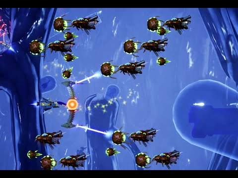 R-Type Final 2 (PS4) TX-T KIDS Full Playthrough