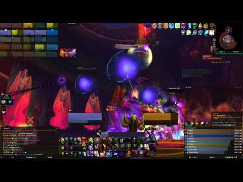 Fusion VS Kil'Jaeden Sunwell PTR Warlock POV (Karenbolt/Tripel)