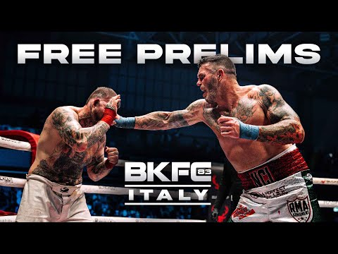 Countdown to: BKFC 83 ITALY and FREE LIVE FIGHTS!