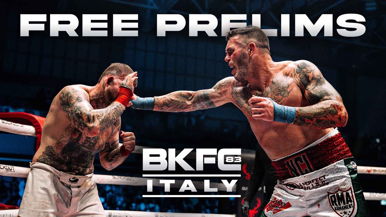 Countdown to: BKFC 83 ITALY and FREE LIVE FIGHTS!