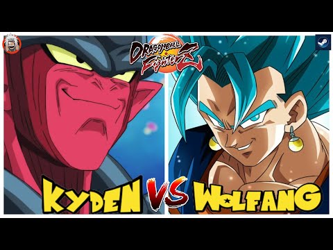 DBFZ Kyden vs Wolfang - Great fights!