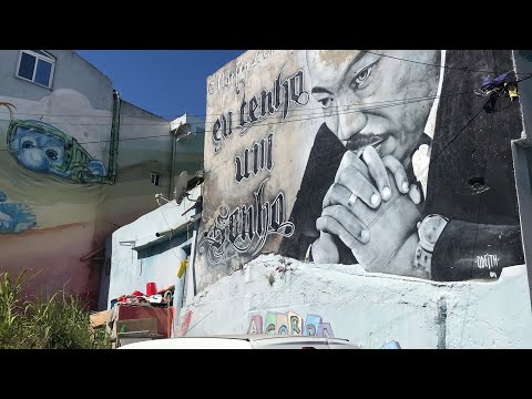 Walking through Lisbon’s favela so called - Amadora Cova da Moura Lisboa Portugal Europe