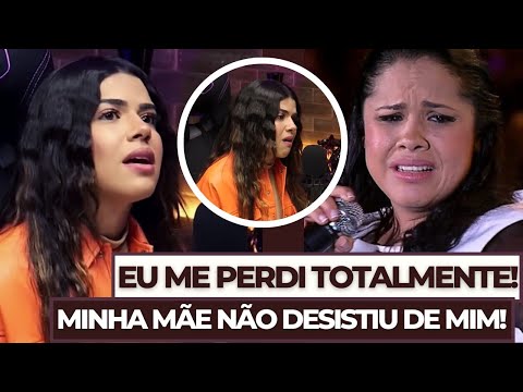 Filha de Cassiane expõe que estava desviada e fala de DEPR3SSÃ0 profunda que enfrentou