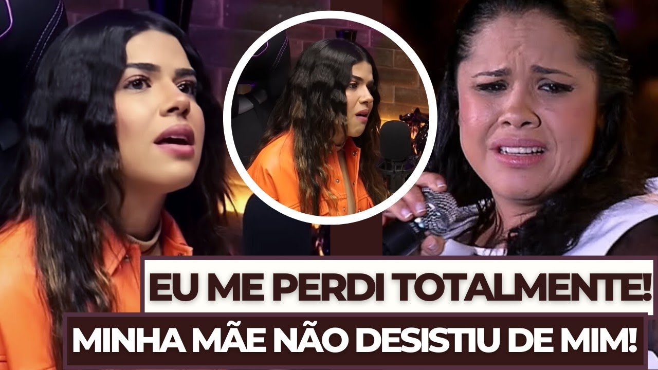 Filha de Cassiane expõe que estava desviada e fala de DEPR3SSÃ0 profunda que enfrentou