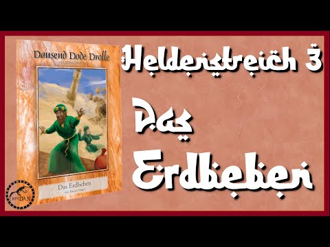 Heldenstreich 3 „Das Erdbeben“ in Eschar - Midgard 5 Abenteuer von Rainer Nagel |DDD Verlag