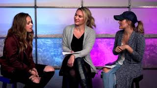 ALYSSA JIRRELS Shares Holiday Plans And Tips On Acting! video