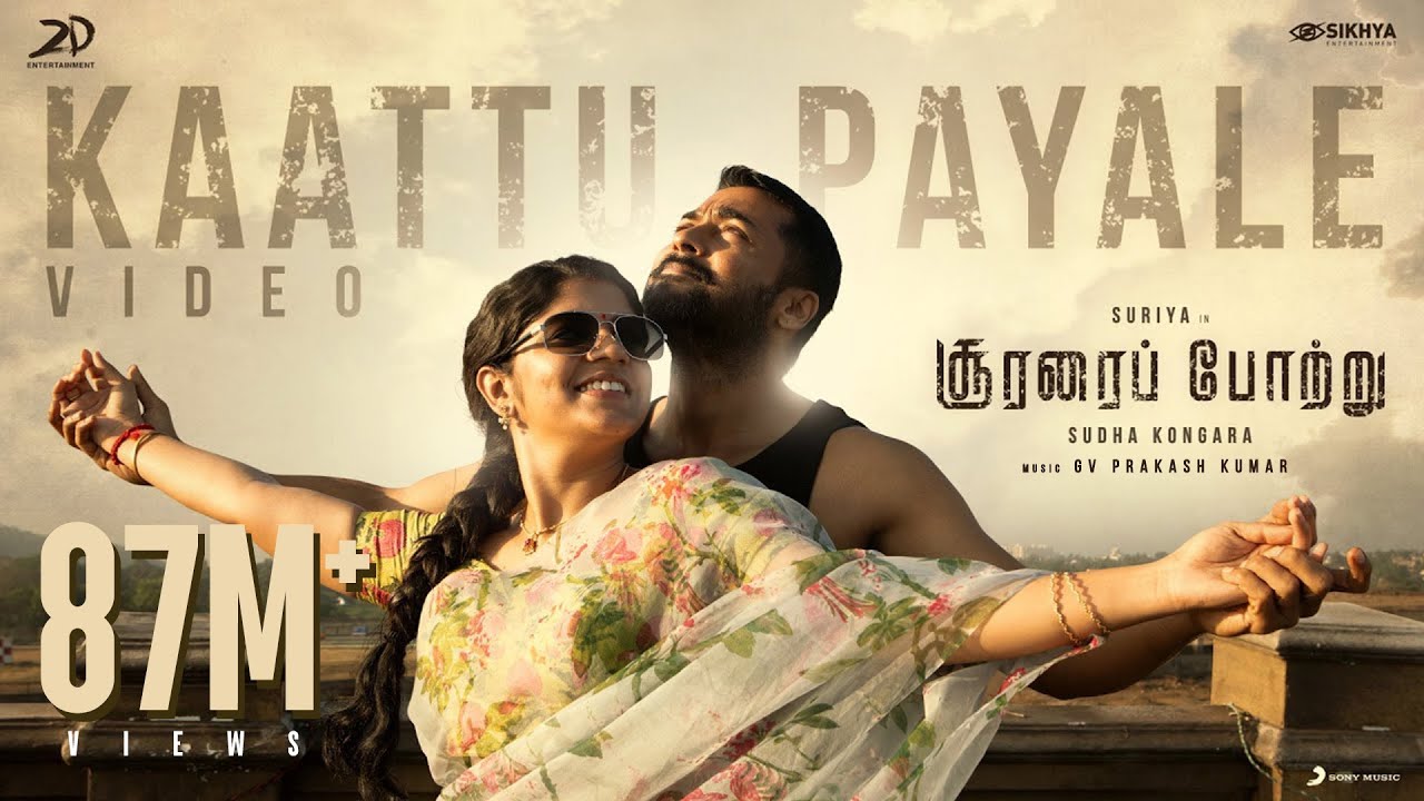 Kaattu Payale Lyrics in English