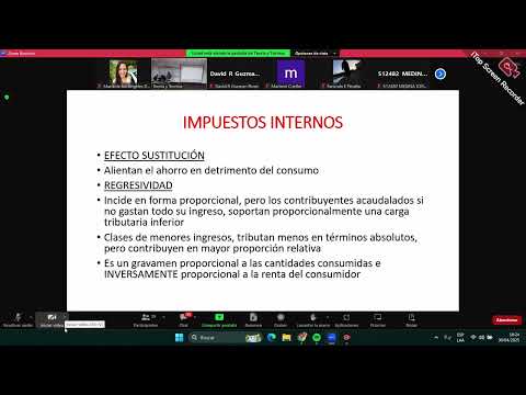 Teoría impuestos internos -impuestos 2 (30-04-2025)