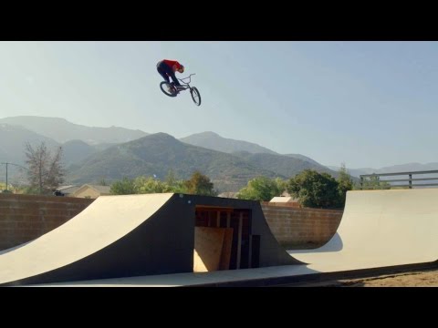 Never-Been-Done BMX Tricks w/ Daniel Sandoval