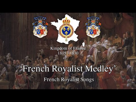 ‘French Royalist Medley’ - ‘Vive Henri IV’ & ‘Vive Le Roi’