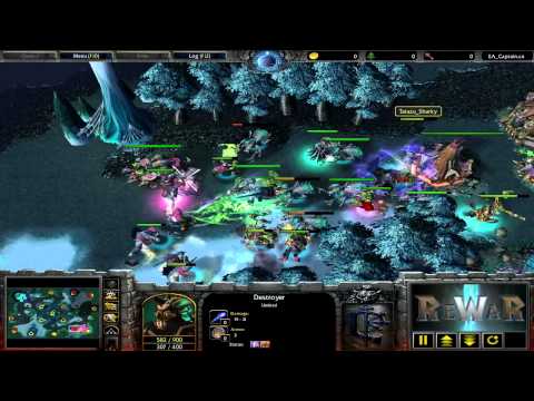 Lyn (ORC) vs TeD (UD) - Game 3 - WarCraft 3 gameplay - RN281