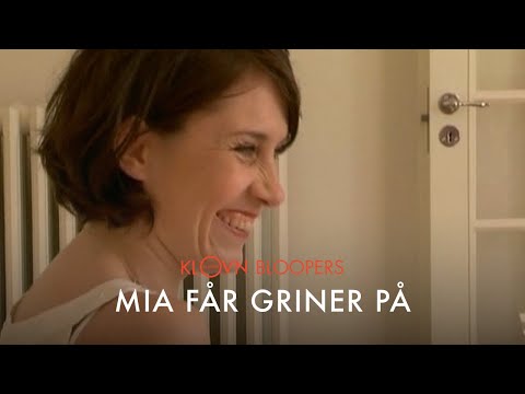 Klovn bloopers - Mia får griner på