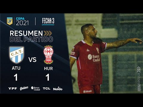 Copa De La Liga | Fecha 3 | resumen de Atlético Tucumán - Huracán