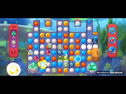 Fishdom Hard level 5016. NOboosters