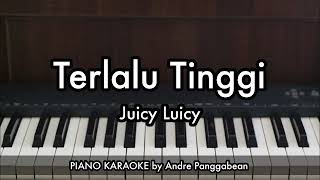 Download lagu Terlalu Tinggi - SHABRINA x Juicy Luicy | Piano Karaoke by Andre Panggabean mp3