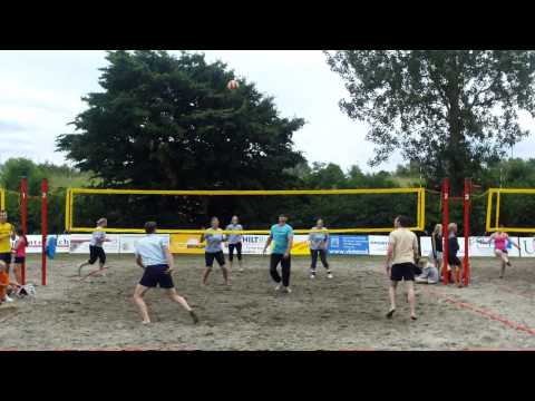 Beachvolleybaltoernooi WIK/Univé
