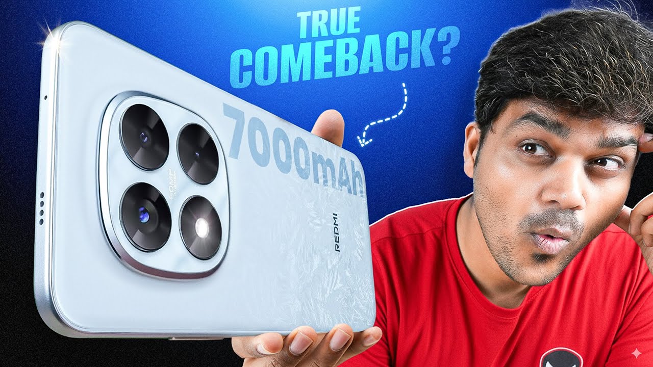 வெறித்தனமான 🤯 Come Back? ‼️ Redmi Note 15 Pro+ 🔥 but ....