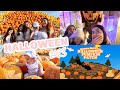 SCARY HALLOWEEN WALKTHROUGH HUGE PUMPKIN PATCH SOPHIA GRACE