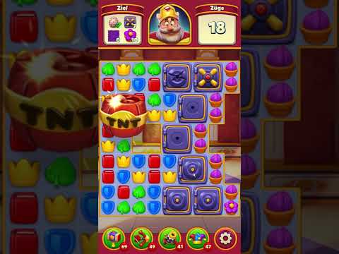Royal Match Level 485 [Gameplay] [normal speed | optimized for smartphones]
