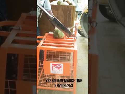 Tender Coconut Punching Machine