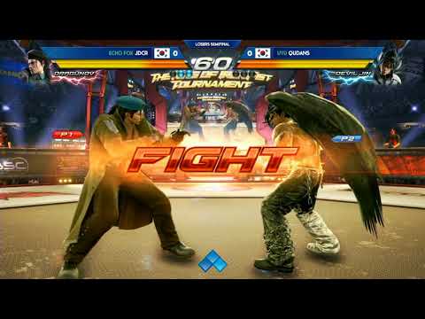 EVO 2018 - Tekken 7 - Echo Fox JDCR vs UYU Qudans - Top 8