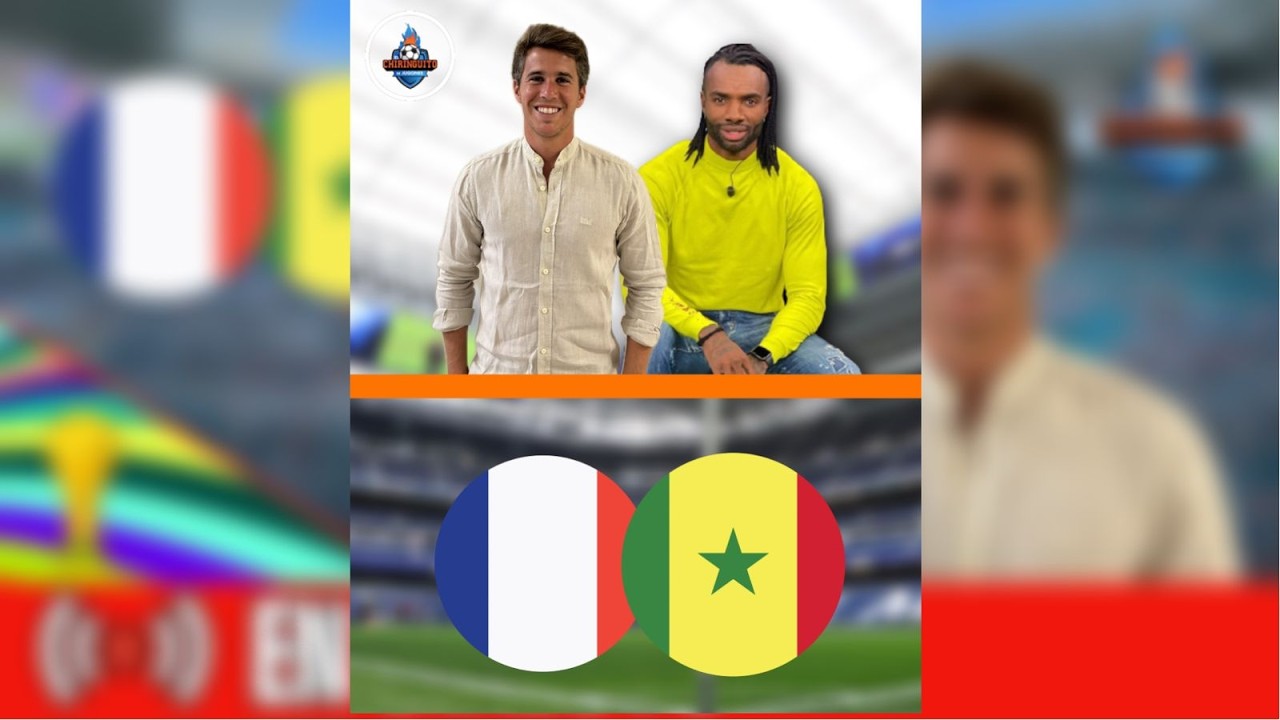 🏆 VERSIÓN VERTICAL | FRANCIA - SENEGAL | MUNDIAL | CHIRINGUITO LIVE