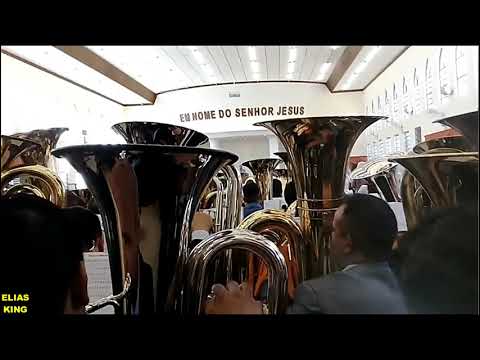 HINO 340 CCB HINÁRIO 5 / NO MUNDO SOU PEREGRINO / TUBA KING.