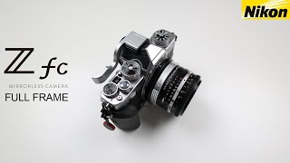 Nikon Zfc Full Frame! ? with Zhongyi Lens Turbo