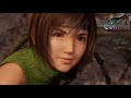 Final Fantasy VII Rebirth Cloud Rescues Yuffie From Sea Monster