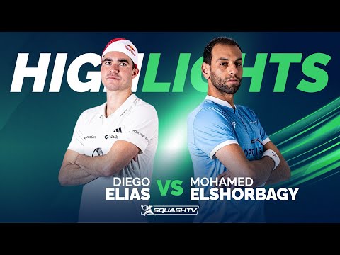 🇵🇪 Elias v Mo. ElShorbagy 🏴󠁧󠁢󠁥󠁮󠁧󠁿 | British Open 2025 | QF HIGHLIGHTS