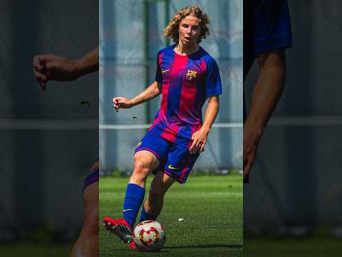 MICHAŁ ŻUK CORAZ BLIŻEJ PIERWSZEJ DRUŻYNY BARCY! #shorts #piłkanożna #fcbarcelona #zuk