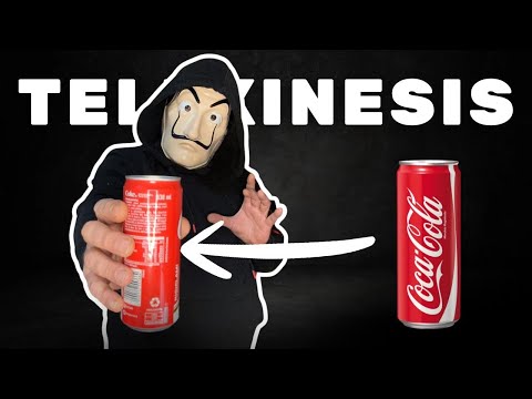 How to do the trick of the can falling to the ground and coming back into your hand🪄 #tricks #magic