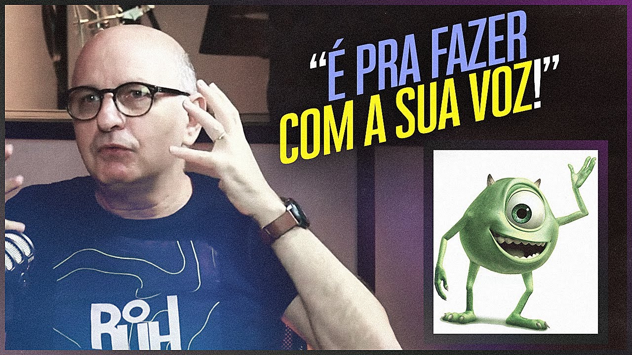 DUBLADOR DE MIKE WAZOWSKI fala sobre o teste para o personagem