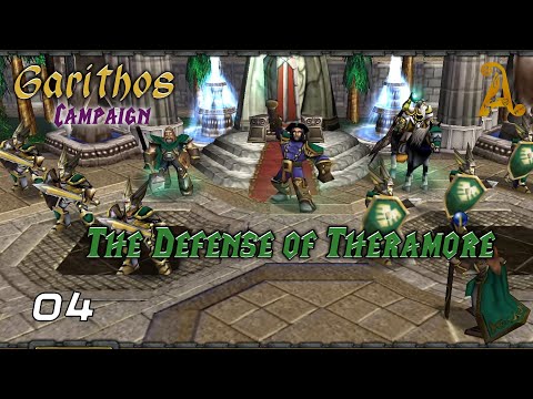 Warcraft III ► Garithos Campaign ► 4 ► The Defense of Theramore