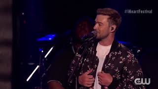 Justin Timberlake and Shawn Mendes duet at iHeart Radio Music Festival