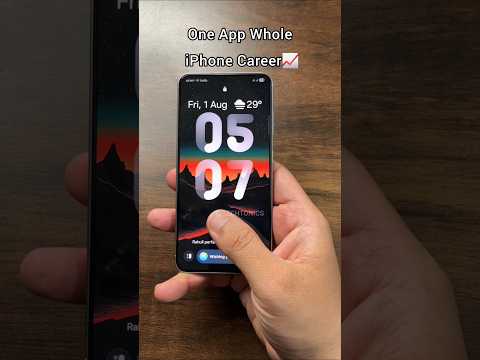 Samsung vs iPhone Customization App🔥