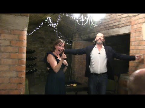 Ring in Walnut - performance. INSANE ENDING!!