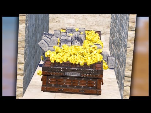 SMALL BASE with UNEXPECTED AMOUNT of LOOT!