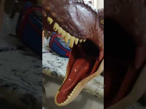 huggy wuggy versus tyrannosaurus Rex spoilers the tyrannosaurus Rex one