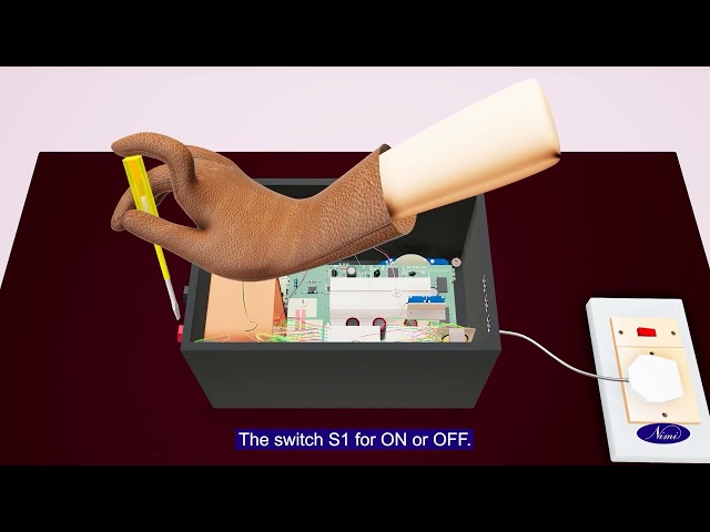 Assemble Circuits of battery charger and inverter 