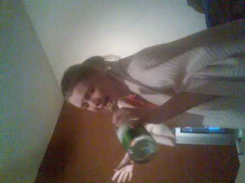 Dionne mitchell from dundee gets hammered!