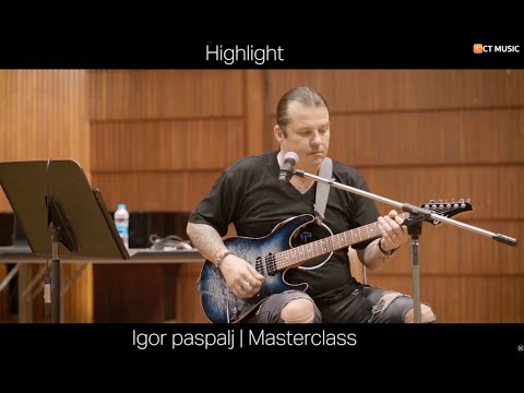Igor Paspalj - Guitar Workshop in Bangkok - Excerpts