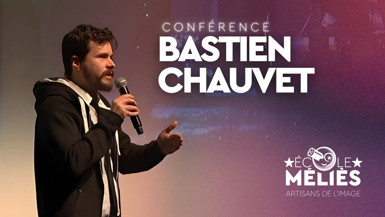 Vignette — Conférence de Bastien Chauvet au Festival Méliès
